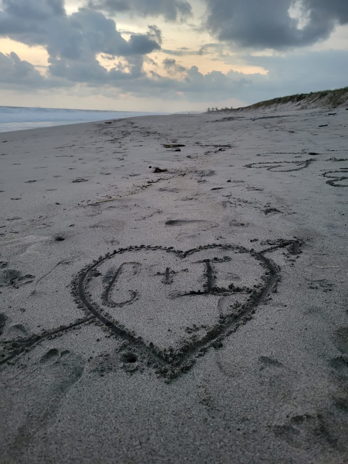 C + I, en la arena ♥