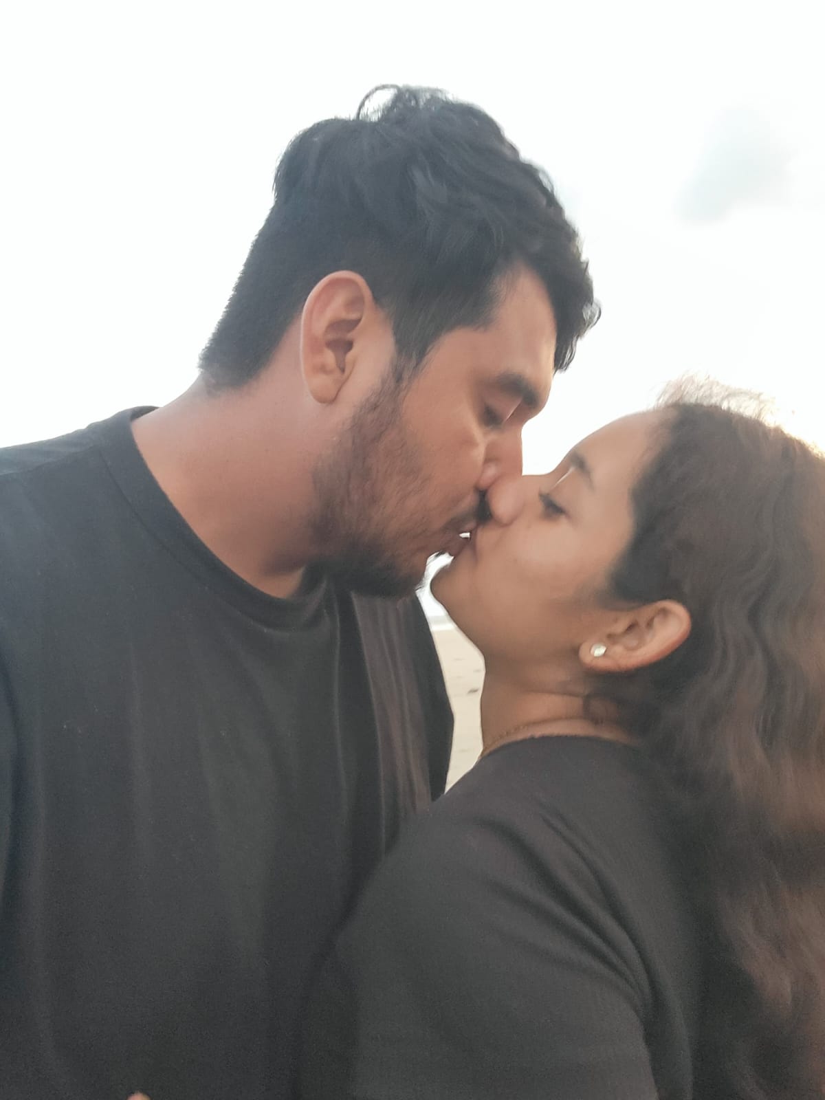 El beso que no esperaba